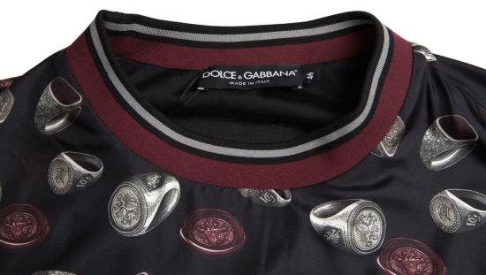  돌체앤가바나 스웨터 TSH84179 BLACK - DOLCE & GABBANA