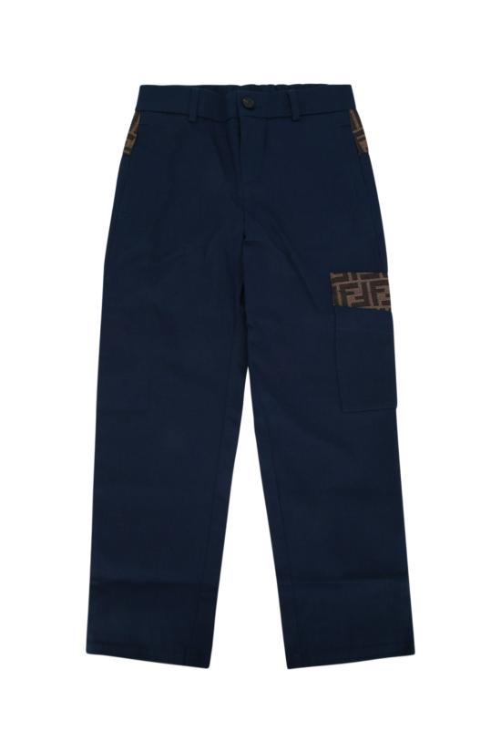 25FW 펜디 트레이닝/조거 팬츠 JMF545AS5Y F1I11 NAVY