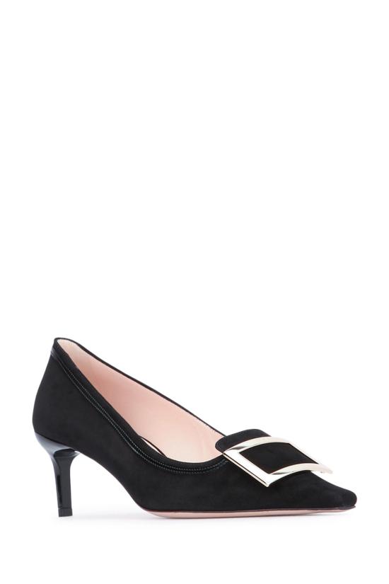 25FW 로저비비에 힐/펌프스 RVW72240730N5W B999 BLACK - ROGER VIVIER