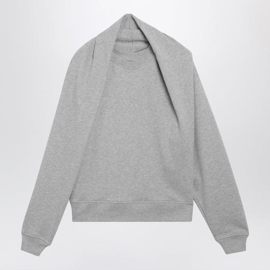 26FW 드리스 반 노튼 스웨터 0111344612 Grey