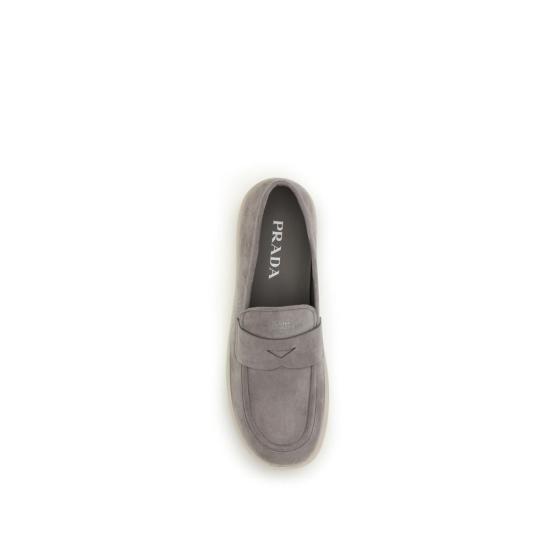  프라다 스니커즈 PR2DG166FG000103F0424BB GRAY - PRADA