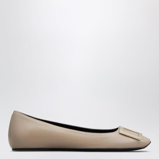 26FW 로저비비에 플랫 슈즈 RVW40415280BSS Beige