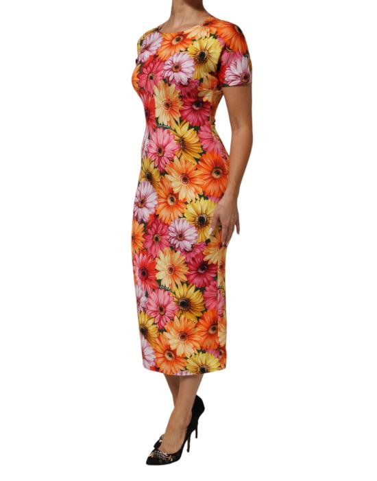  돌체앤가바나 미디 원피스 DR81618 MULTICOLOR - DOLCE & GABBANA