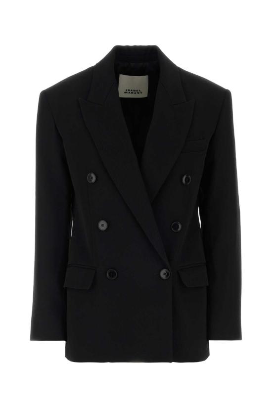 26FW 이자벨마랑 수트 자켓 VE0739FAD3F03I 01BK BLACK