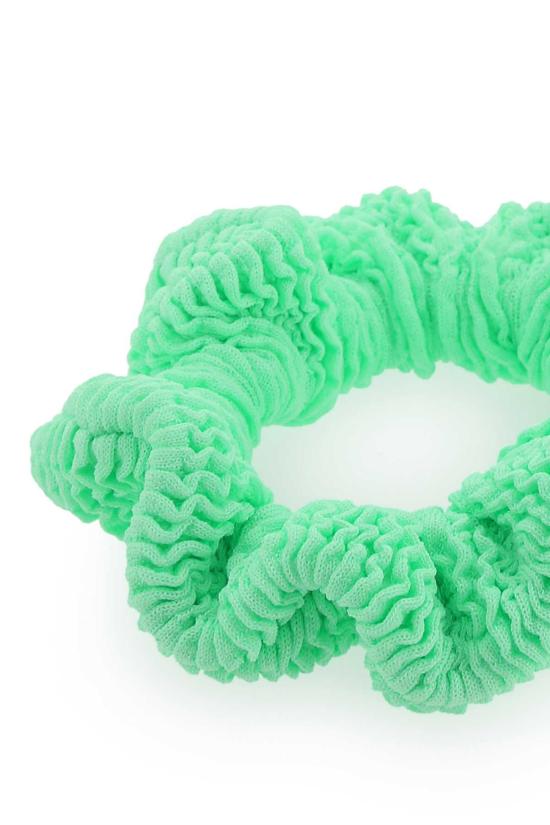 훈자 지 헤어 액세서리 SCRUNCHIE LIME GREEN - HUNZA G