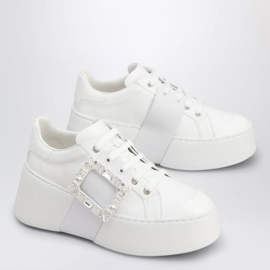 26FW 로저비비에 스니커즈 RVW73729110LXQ White - ROGER VIVIER