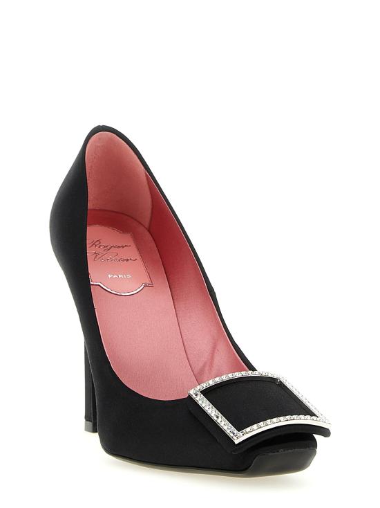26SS 로저비비에 힐/펌프스 RO326310BM BLACK - ROGER VIVIER
