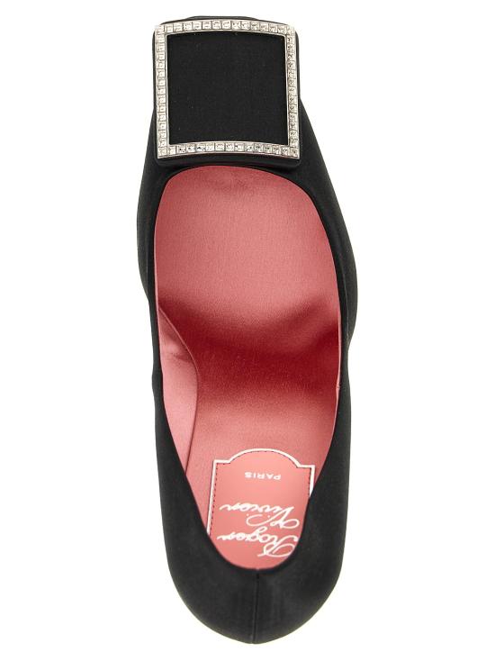 26SS 로저비비에 힐/펌프스 RO326310BM BLACK - ROGER VIVIER