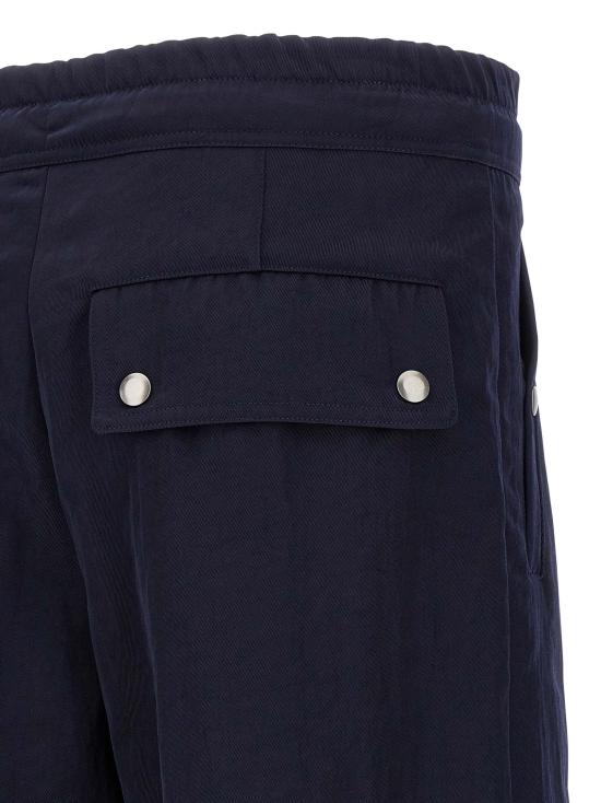25FW 드리스 반 노튼 트레이닝/조거 팬츠 DR319467BM BLUE - DRIES VAN NOTEN