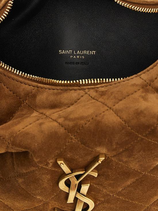 26SS 생로랑 토트백 SA334509BM BROWN - SAINT LAURENT