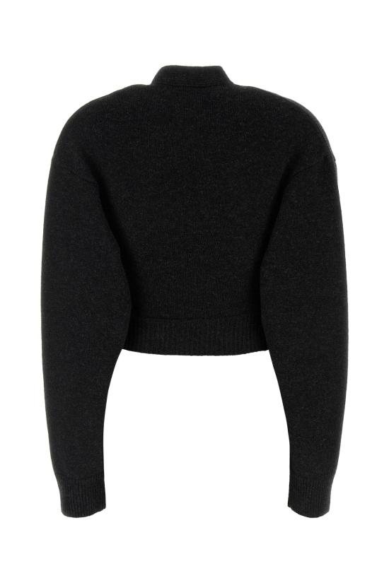  발렌시아가 스웨터 809352T1708 1240 BLACK - BALENCIAGA