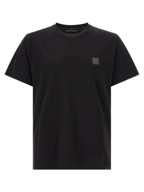 26FW 스톤 아일랜드 탑 ST337220BM BLACK