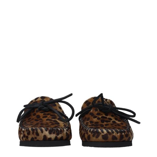  이자벨마랑 로퍼 IS10027238752521BT BROWN - ISABEL MARANT