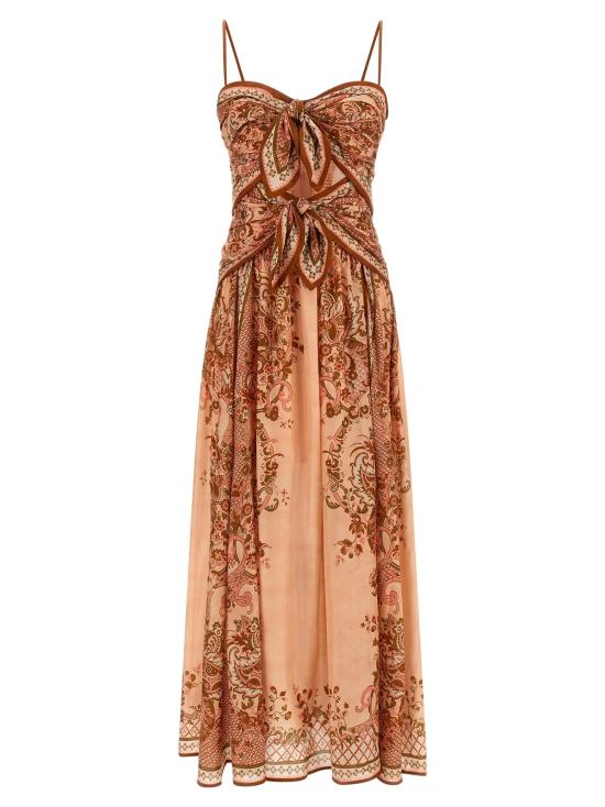 26FW 짐머만 롱 원피스 ZI336968BM BEIGE