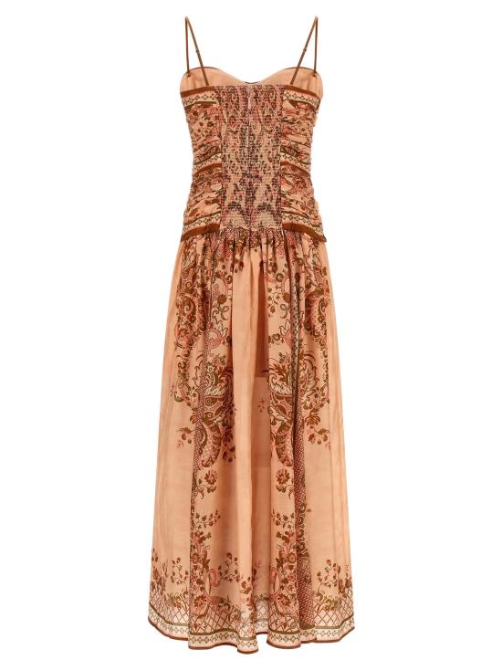 26FW 짐머만 롱 원피스 ZI336968BM BEIGE - ZIMMERMANN
