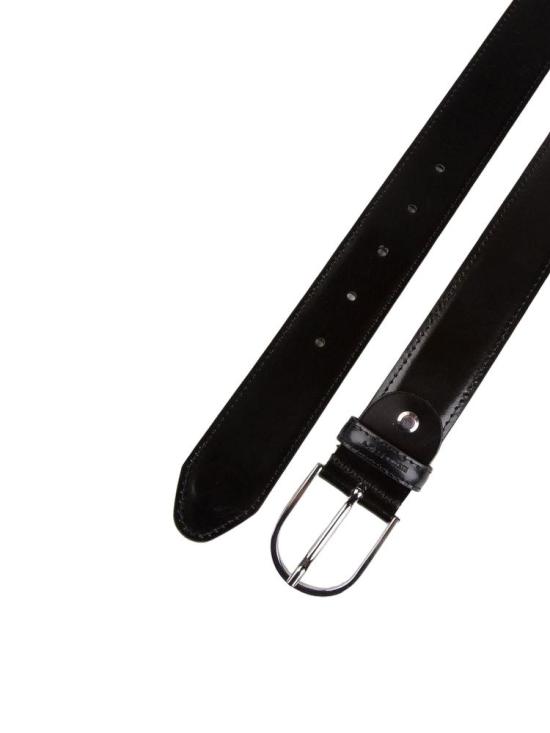  모모디자인 가죽 벨트 MASTER MO 54CN BLACK Momo Design