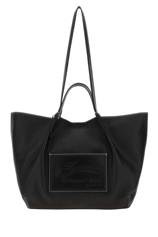 26FW 랑방 숄더백 LWBGTTMMGRCAA26 10 BLACK