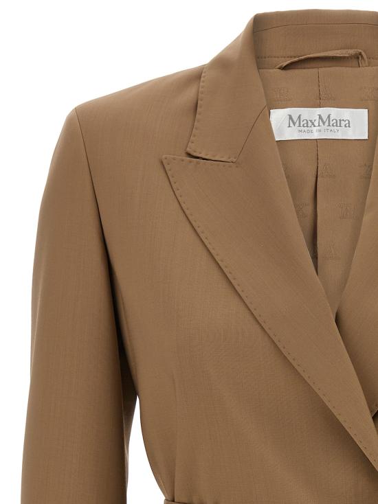 25FW 막스마라 코트 MA317217BM BROWN - MAX MARA