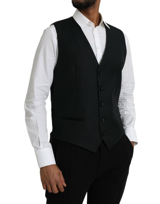  돌체앤가바나 베스트 TSH851982 BLACK - DOLCE & GABBANA