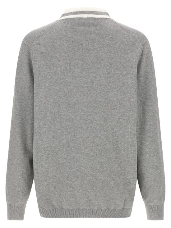 26SS 브루넬로 쿠치넬리 가디건 BR338855BM GRAY - BRUNELLO CUCINELLI