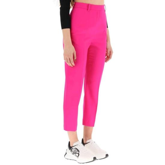  알렉산더 맥퀸 스트레이트 팬츠 AL 9137706467540 PINK - ALEXANDER MCQUEEN