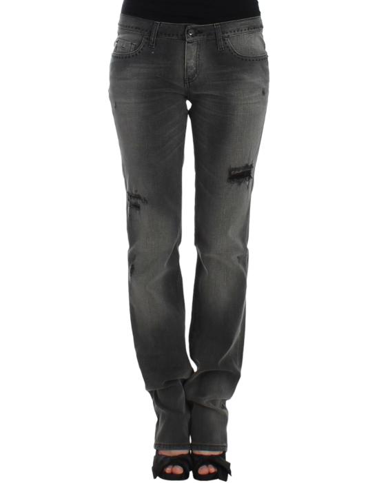  커스텀네셔널 데님 팬츠 SIG12557 GRAY