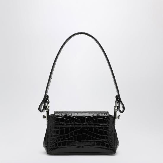 26FW 비비안웨스트우드 헤이즐 스몰 핸드백 4603000WWL0098 Black - VIVIENNE WESTWOOD