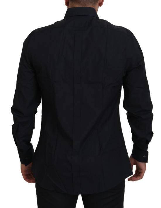  돌체앤가바나 긴팔 셔츠 TSH83637 BLACK - DOLCE & GABBANA