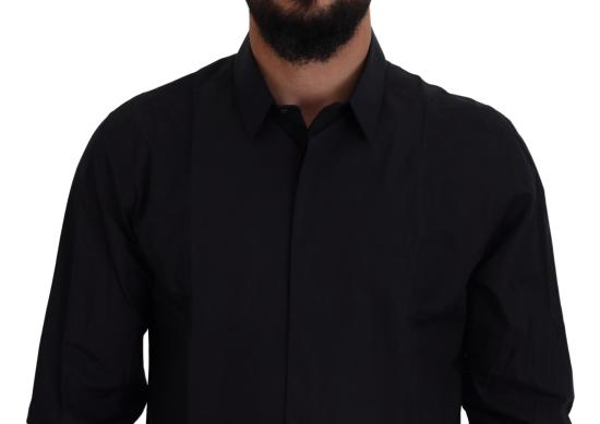  돌체앤가바나 긴팔 셔츠 TSH83637 BLACK - DOLCE & GABBANA