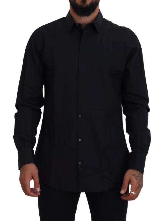  돌체앤가바나 긴팔 셔츠 TSH83637 BLACK