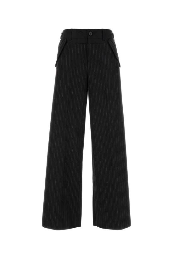 25FW 사카이 스트레이트 팬츠 2508121 001 BLACK
