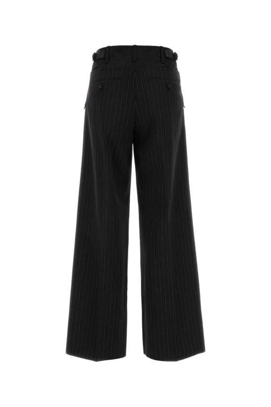 25FW 사카이 스트레이트 팬츠 2508121 001 BLACK - SACAI