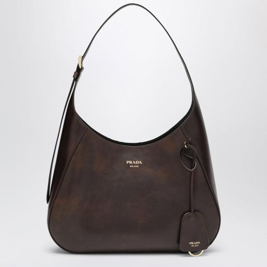 26FW 프라다 숄더백 1BC300OOO2ZRN Brown