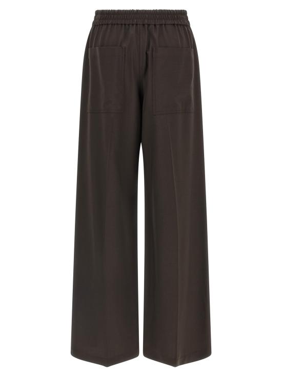 26FW 브루넬로 쿠치넬리 스트레이트 팬츠 BR335411BM BROWN - BRUNELLO CUCINELLI