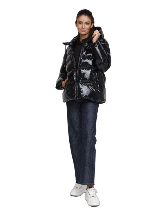  핑코 패딩 MASTER 101597 A2P7 Z99 Pinko BLACK