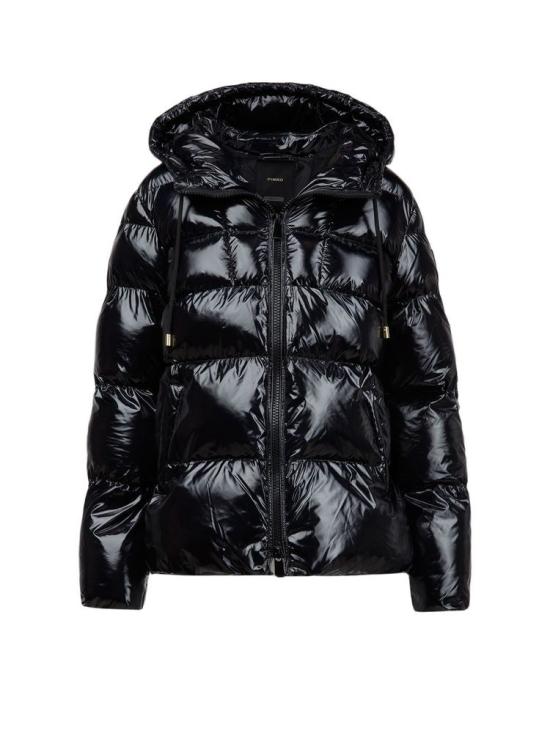  핑코 패딩 MASTER 101597 A2P7 Z99 Pinko BLACK - PINKO