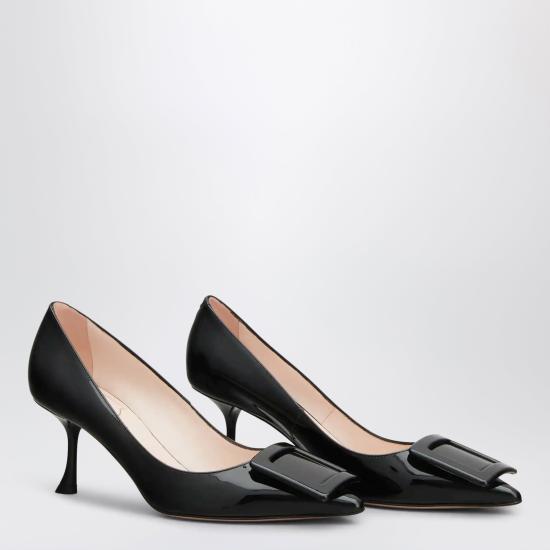 26FW 로저비비에 힐/펌프스 RVW61830690D1P Black - ROGER VIVIER