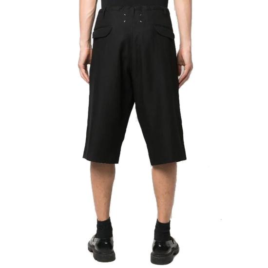  마르지엘라 숏팬츠 MA 8990713217236 BLACK - MAISON MARGIELA