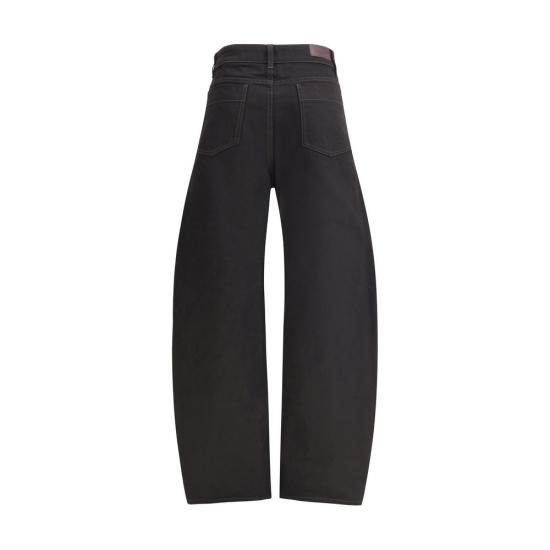 26FW 르메르 스트레이트 팬츠 LEPA1264LD1055BK999BB BLACK - LEMAIRE