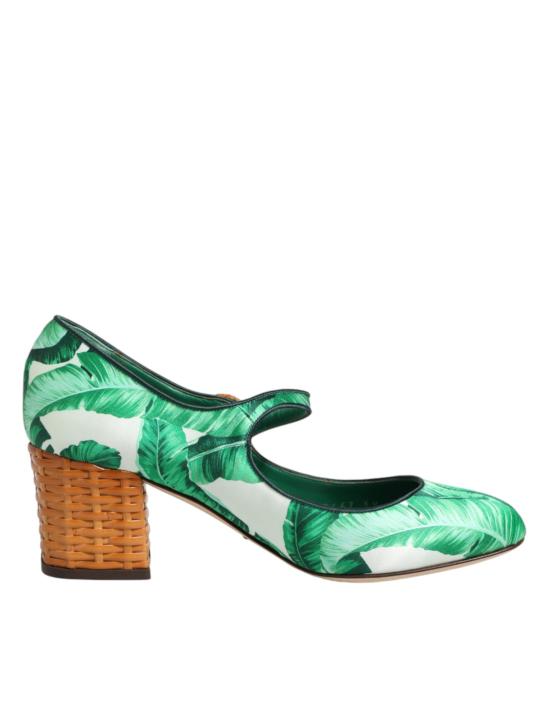  돌체앤가바나 힐/펌프스 LA13096 GREEN - DOLCE & GABBANA