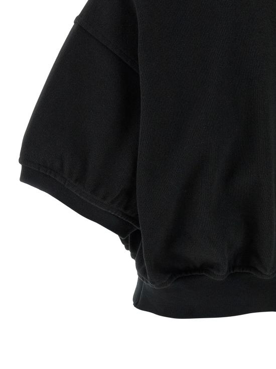 26SS 티바이알렉산더왕 폴로 티셔츠 TB323304BM BLACK - T BY ALEXANDER WANG