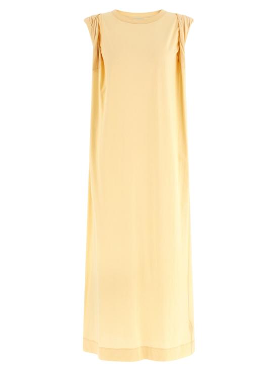 26SS 드리스 반 노튼 롱 원피스 DR332796BM YELLOW