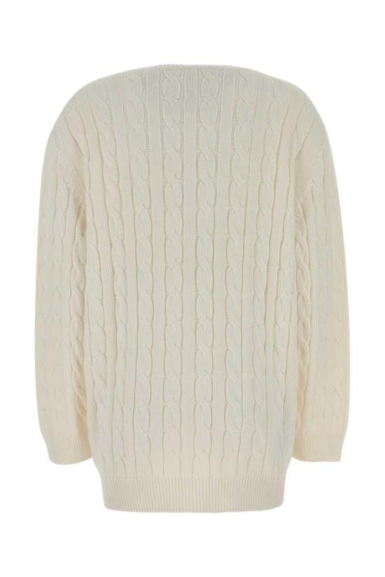 26FW 프라다 가디건 P25O34SOOO19VL F0009 WHITE - PRADA