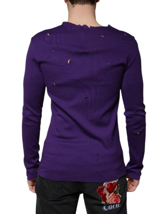  돌체앤가바나 스웨터 TSH87317 PURPLE - DOLCE & GABBANA