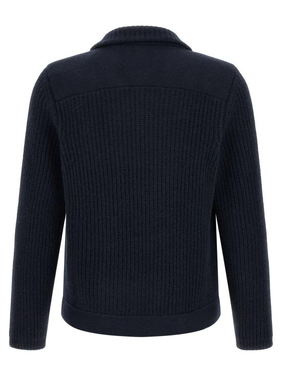 26FW 브루넬로 쿠치넬리 가디건 BR339522BM NAVY - BRUNELLO CUCINELLI