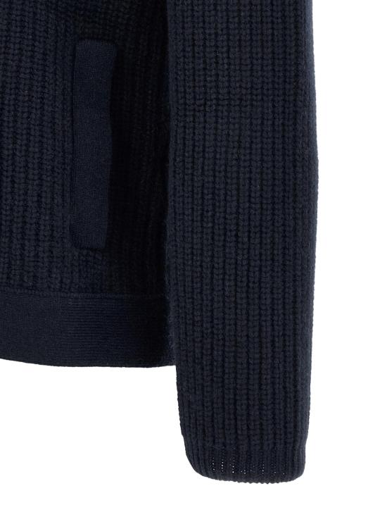 26FW 브루넬로 쿠치넬리 가디건 BR339522BM NAVY - BRUNELLO CUCINELLI