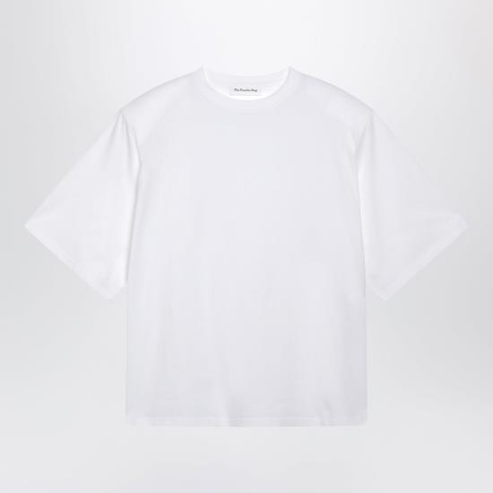 26FW 더프랭키샵 탑 TSFS22880CO White