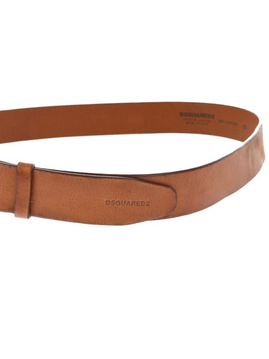 26SS 디스퀘어드2 가죽 벨트 BEM006811300509M1106 BROWN - DSQUARED2