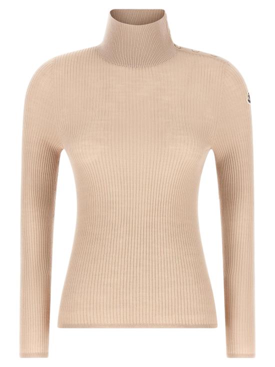 26FW 몽클레어 터틀넥 MO338744BM BEIGE