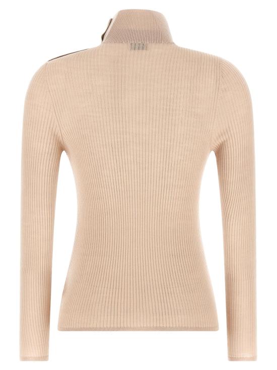 26FW 몽클레어 터틀넥 MO338744BM BEIGE - MONCLER